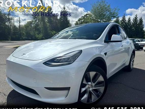 TESLA MODEL Y 2023 7SAYGDEE7PA113367 image